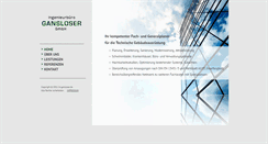 Desktop Screenshot of ib-gansloser.de